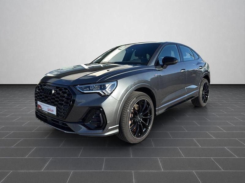 Daytonagrau perleffekt (metallic) Gebraucht 2022 Audi Q3 Sportback Business SUV | 41.990 € (Etwas zu teuer) - Bild 1/4