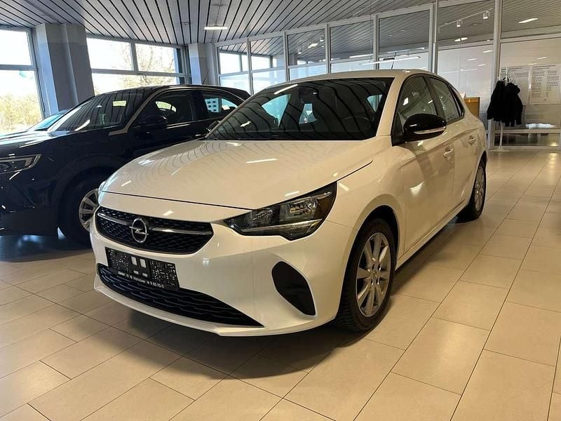 Gebraucht Opel Corsa Edition 75 PS (55 kW) 2022 Jade weiss/arktis weiss Kleinwagen