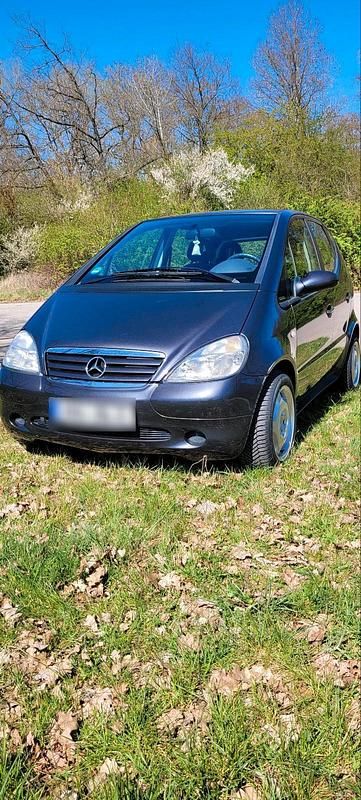 Gebraucht Mercedes A160 102 PS (75 kW) 2001 Schwarz Limousine