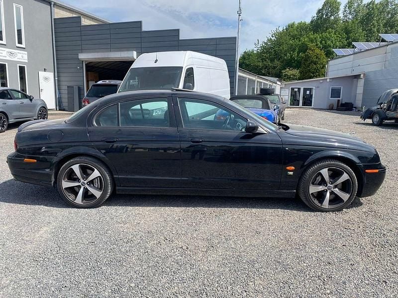 Gebraucht Jaguar S-Type R 396 PS (291 kW) 2003 Schwarz Limousine