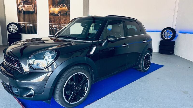 Grau Gebraucht 2015 Mini Cooper S Countryman SUV | 16.990 € (Teuer) - Bild 1/4