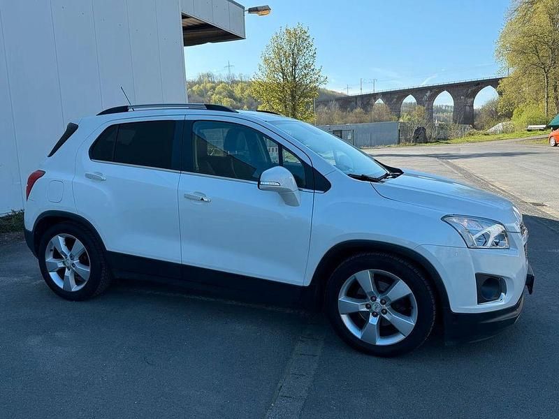 Gebraucht Chevrolet Trax 140 PS (102 kW) 2013 Weiß SUV