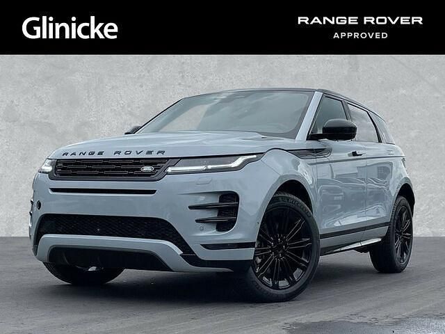 Grau Gebraucht 2024 Land Rover Range Rover evoque Black Edition SUV | 64.970 € - Bild 1/2