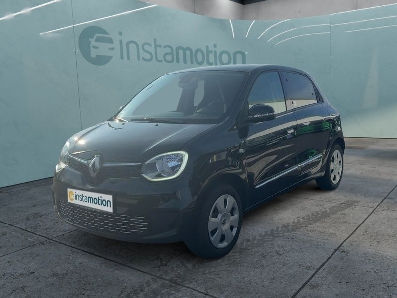 Gebraucht Renault Twingo Techno 60 kW (82 PS) 2023 Schwarz Kleinwagen