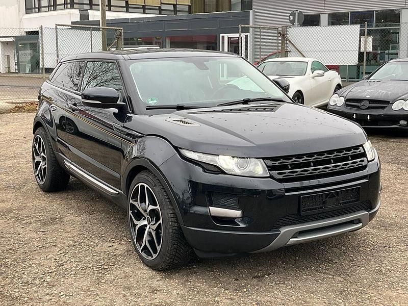 Gebraucht Land Rover Range Rover evoque Pure 190 PS (139 kW) 2012 Schwarz SUV