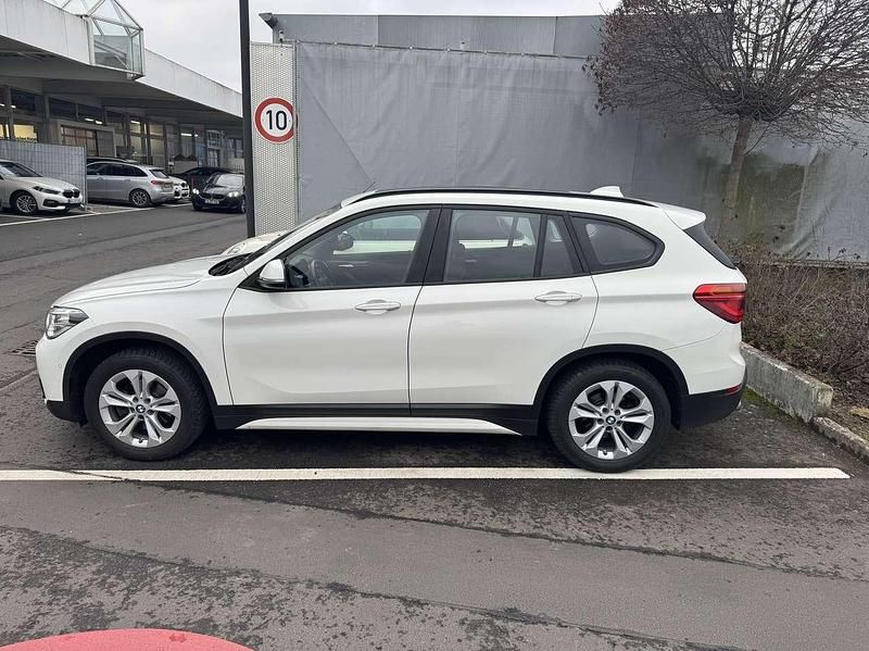 Gebraucht BMW X1 Advantage 140 PS (102 kW) 2018 Weiß SUV