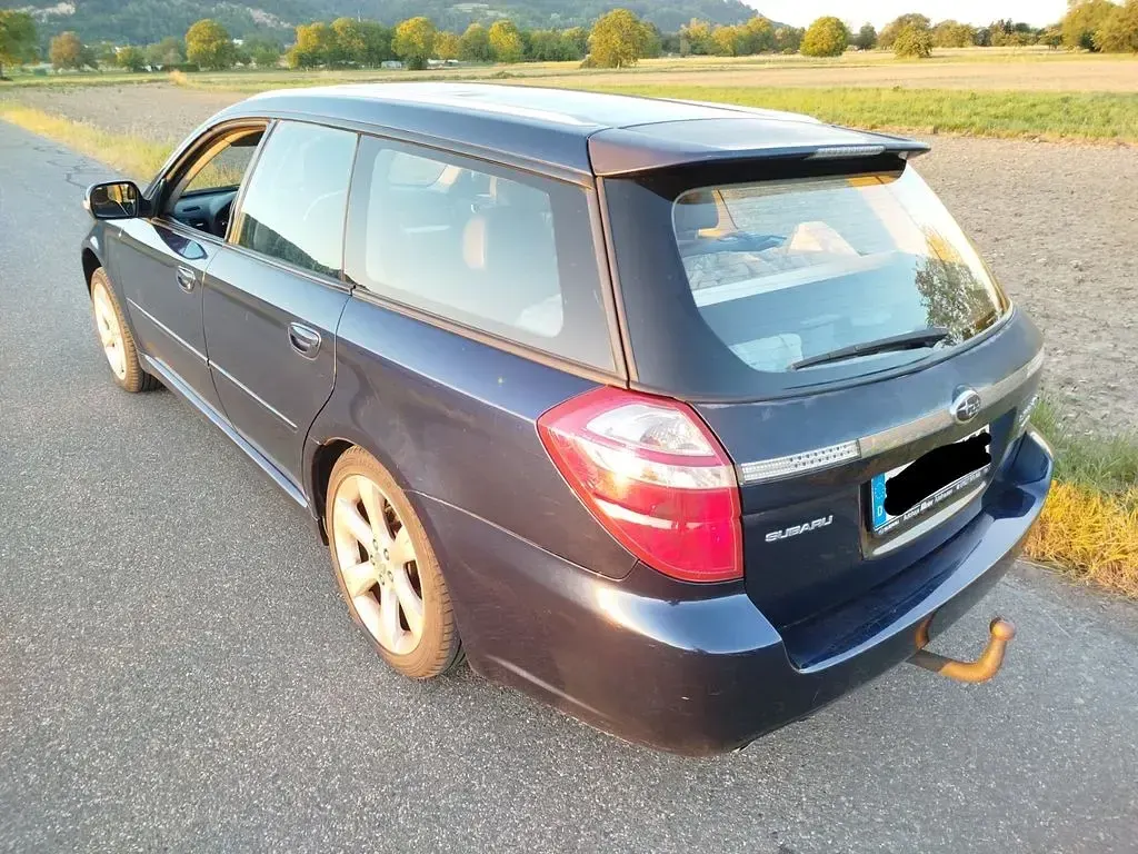 Gebraucht Subaru Legacy Active 150 PS (110 kW) 2009 Blau Kombi