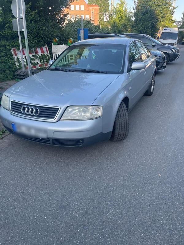 Silber Gebraucht 1997 Audi A6 Limousine | 1.400 € (Fairer Preis) - Bild 1/4