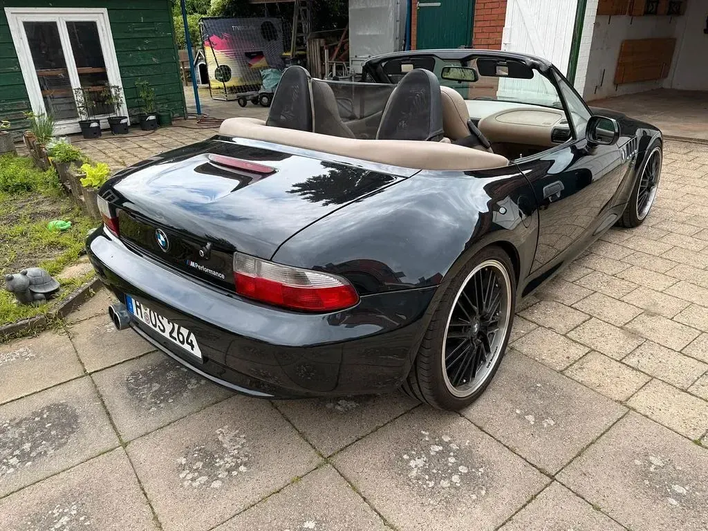 Gebraucht BMW Z3 Performance 192 PS (141 kW) 1998 Schwarz Cabrio
