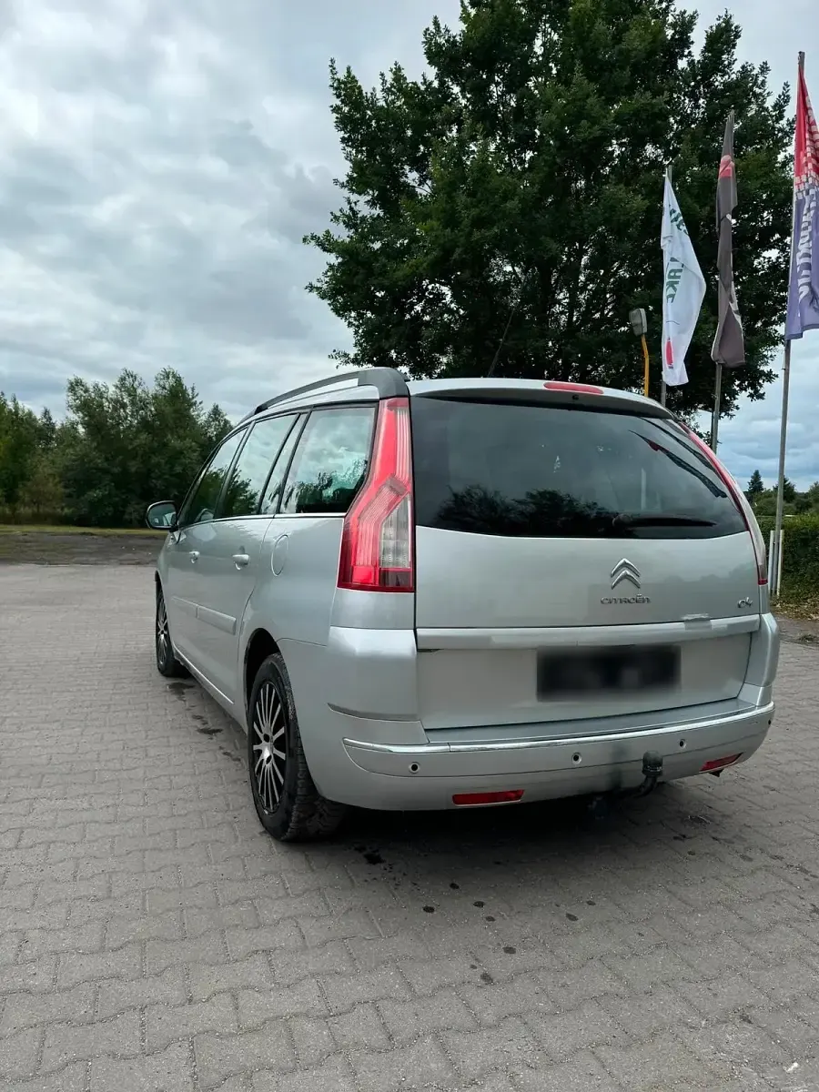 Gebraucht Citroën Grand C4 Picasso 120 PS (88 kW) 2011 Silber Van / Kleinbus