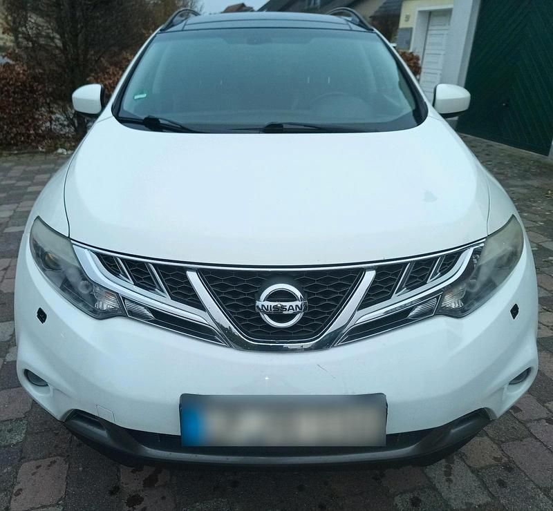 Gebraucht Nissan Murano 190 PS (139 kW) 2011 Weiß SUV