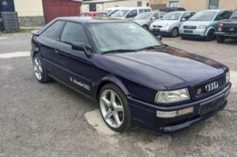Violet Gebraucht 1992 Audi Coupé Coupé | 9.500 € - Bild 1/4