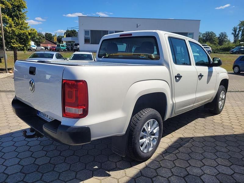 Używany VW Amarok 163 KM (119 kW) 2019 Biały Pickup
