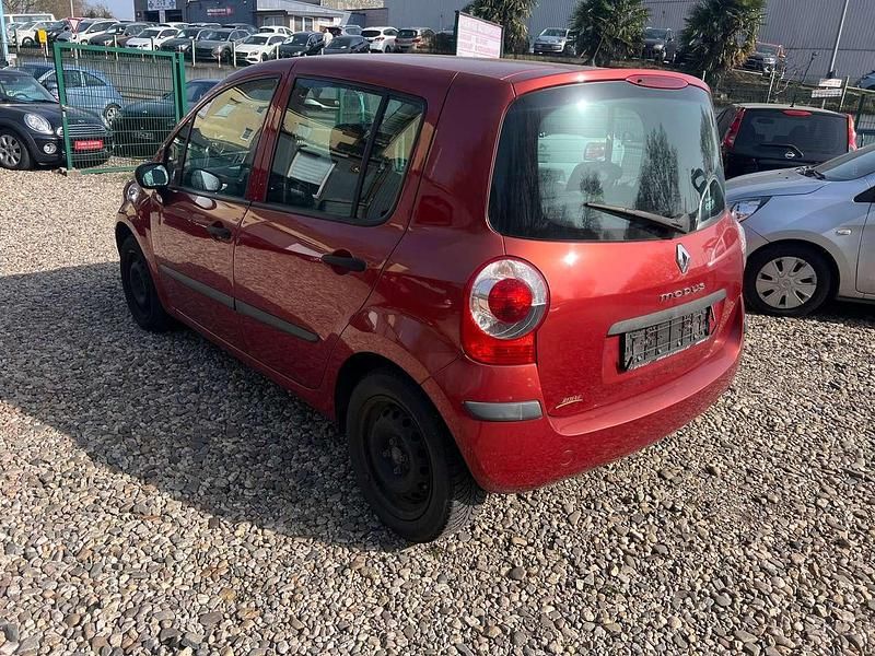 Gebraucht Renault Modus 75 PS (55 kW) 2007 Rot Van / Kleinbus