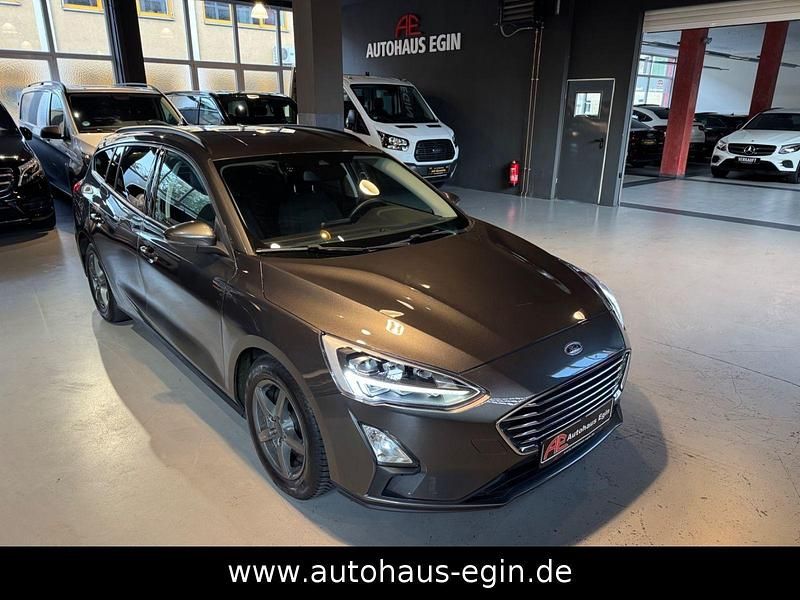 Gebraucht Ford Focus 125 PS (91 kW) 2019 Grau Kombi