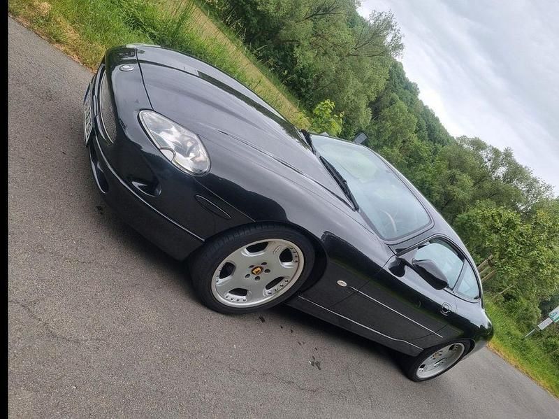 Schwarz Gebraucht 1997 Jaguar XK8 Coupé | 14.900 € (Guter Preis) - Bild 1/4