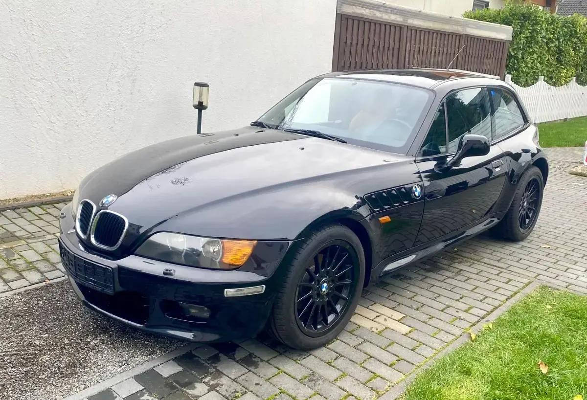 Gebraucht BMW Z3 Sport Line 193 PS (141 kW) 1999 Schwarz Coupé