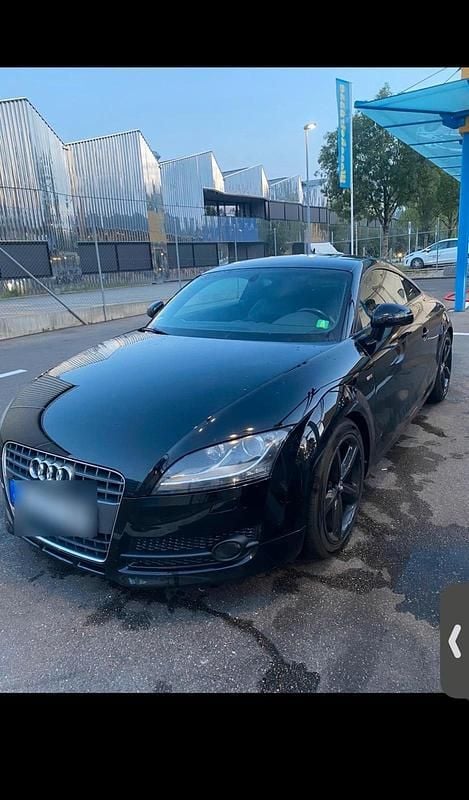 Gebraucht Audi TT S-Line 200 PS (147 kW) 2008 Schwarz Coupé