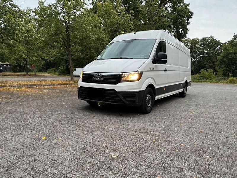 Weiß Gebraucht 2020 MAN TGE Van | 15.999 € (Fairer Preis) - Bild 1/4