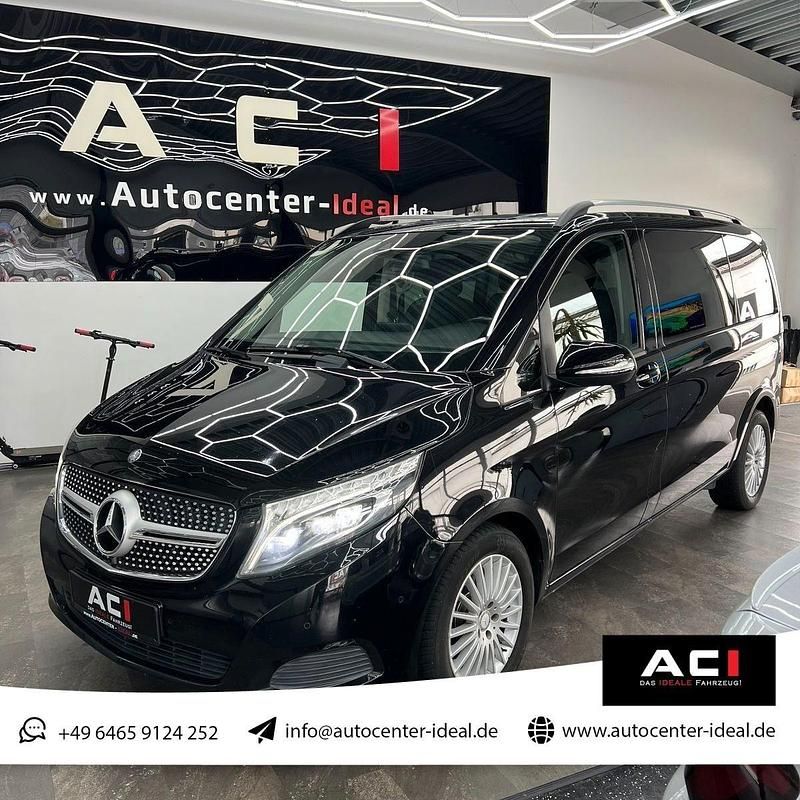 Gebraucht Mercedes V250 Edition 190 PS (139 kW) 2016 Schwarz Van / Kleinbus