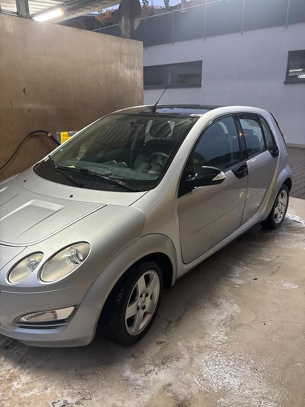 Gebraucht Smart ForFour 75 PS (55 kW) 2006 Silber Kleinwagen
