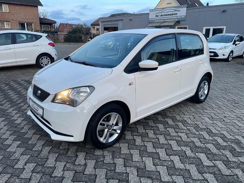 Gebraucht Seat Mii 4You 60 PS (44 kW) 2014 Weiß Kleinwagen