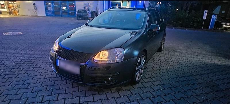 Schwarz Gebraucht 2008 VW Golf V Kombi | 1.600 € (Superpreis) - Bild 1/4