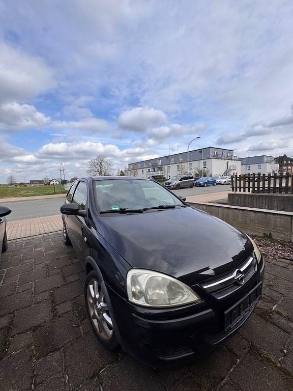 Gebraucht Opel Corsa 80 PS (58 kW) 2004 Schwarz Kleinwagen