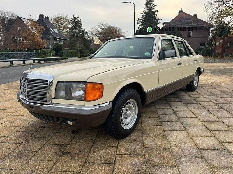 Gebraucht Mercedes 380 204 PS (150 kW) 1983 Gelb Limousine