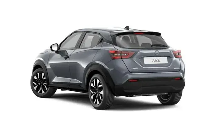 Neu Nissan Juke Acenta 143 PS (105 kW) 2025 Ceramic grey premium ceramic grey premium SUV