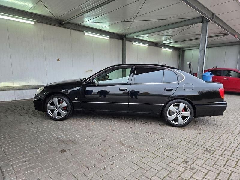 Gebraucht Lexus GS300 222 PS (163 kW) 1999 Schwarz Limousine