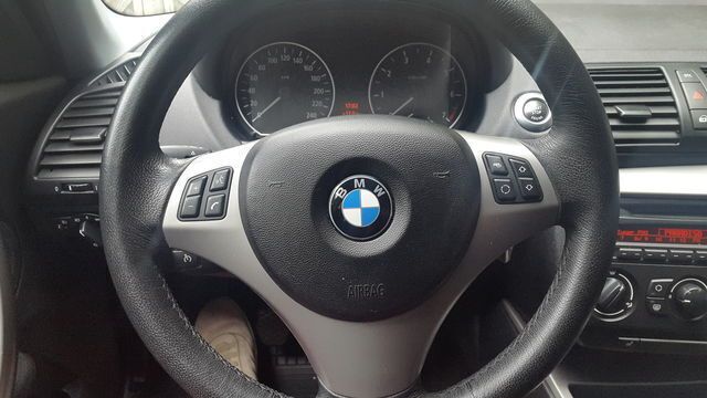 Gebraucht BMW 116 156 PS (114 kW) 2005 Silber metallic Kleinwagen