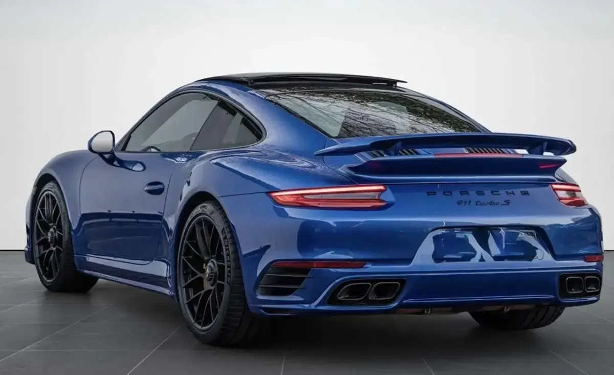 Gebraucht Porsche 991 581 PS (427 kW) 2016 Blau Coupé