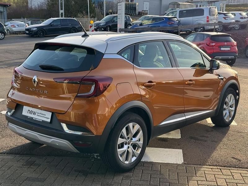 Gebraucht Renault Captur Intens 101 PS (74 kW) 2020 Orange SUV
