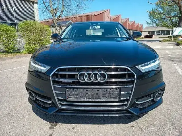 Używany Audi A6 S-Line 218 KM (160 kW) 2016 Czarny Sedan/Limuzyna