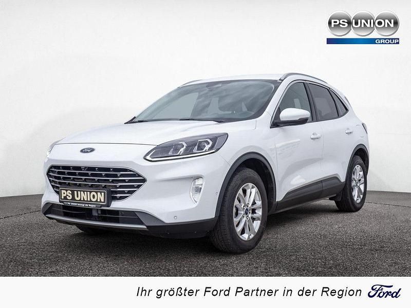 Weiß Gebraucht 2022 Ford Kuga Titanium X SUV | 22.990 € (Superpreis) - Bild 1/4