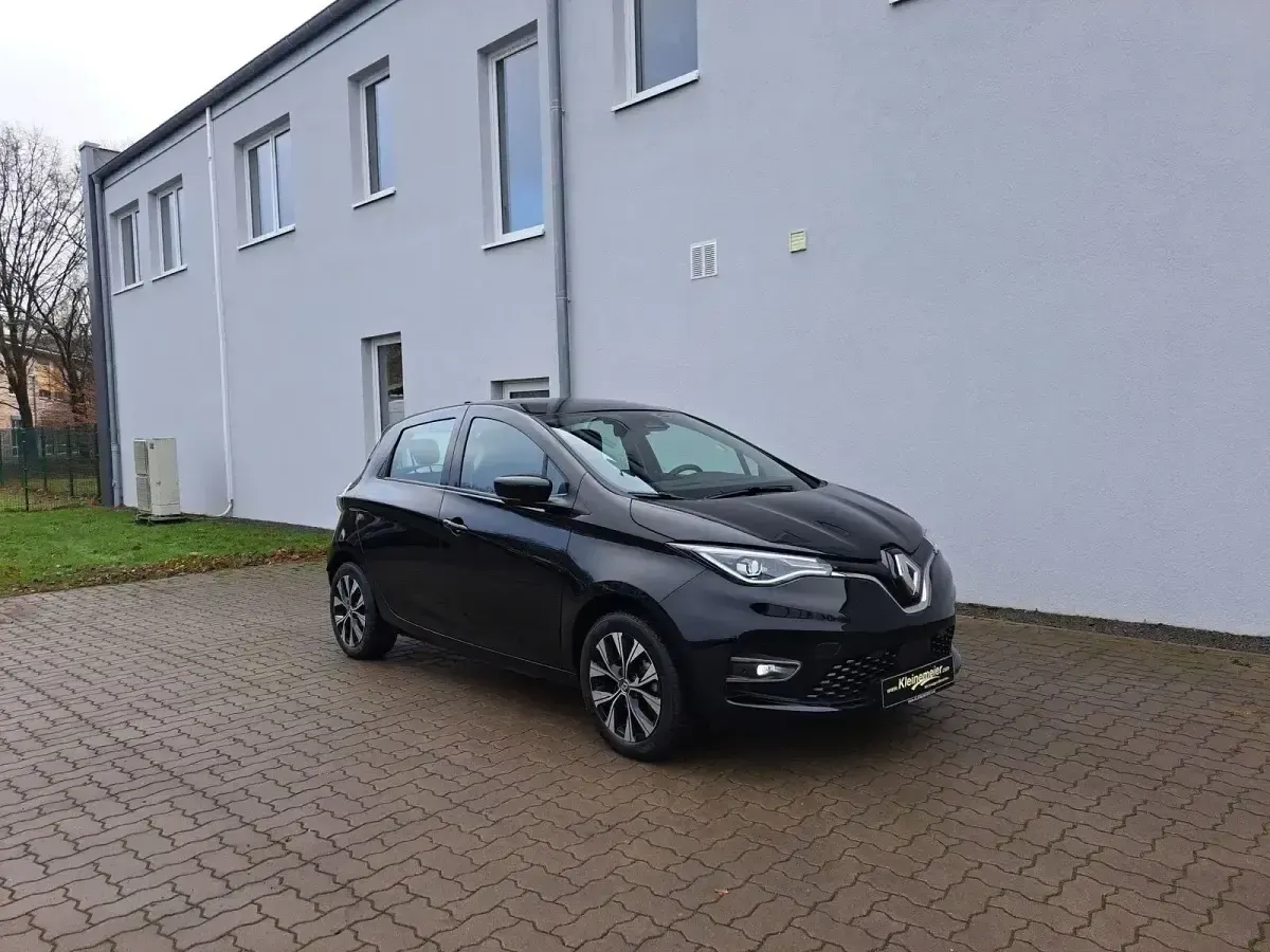 Usata Renault Zoe Evolution 88 kW (120 CV) 2023 Nero Utilitaria