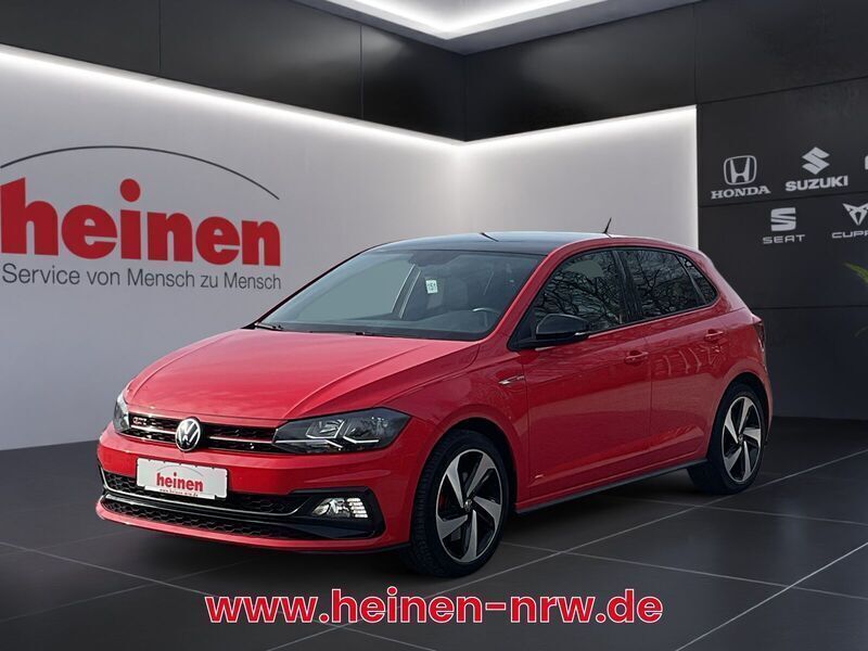 Rot Gebraucht 2020 VW Polo GTI Kleinwagen | 19.449 € (Guter Preis) - Bild 1/4