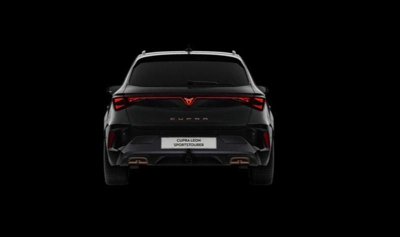 Neu Cupra Leon VZ 272 PS (200 kW) 2025 Midnight schwarz metallic Kombi