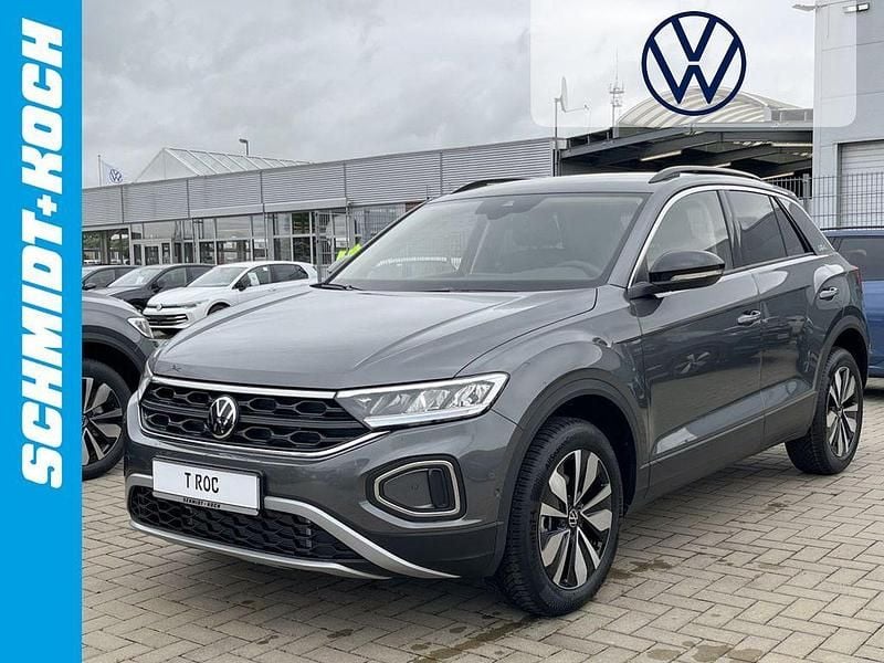 Grau Gebraucht 2025 VW T-Roc Goal SUV | 32.980 € (Superpreis) - Bild 1/4