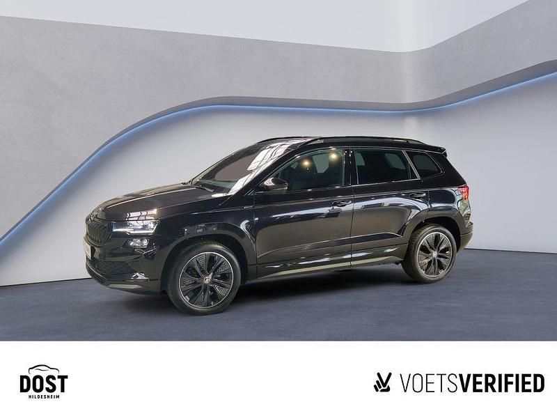 Gebraucht Skoda Karoq SportLine 150 PS (110 kW) 2024 Schwarz SUV