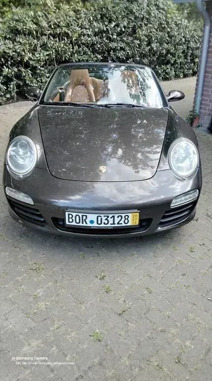 Gebraucht Porsche 911 Carrera S Cabriolet 355 PS (261 kW) 2008 Braun Cabrio