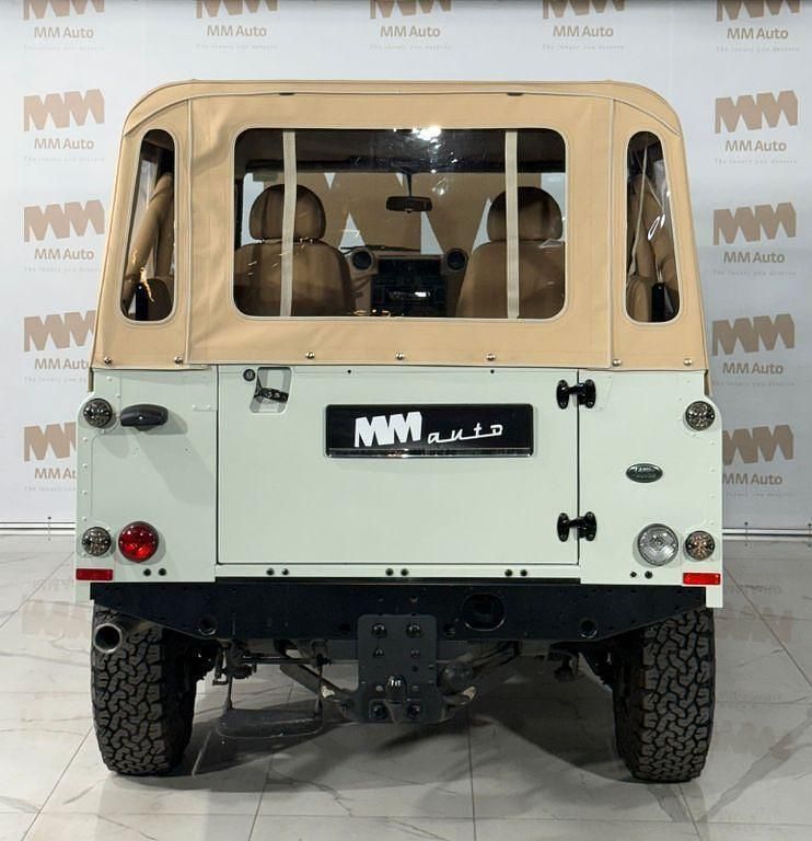 Gebraucht Land Rover Defender 122 PS (89 kW) 2013 Weiß SUV