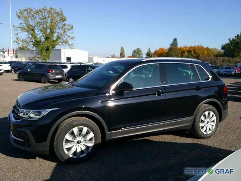 Gebraucht VW Tiguan Move 150 PS (110 kW) 2024 Deep black perleffekt SUV
