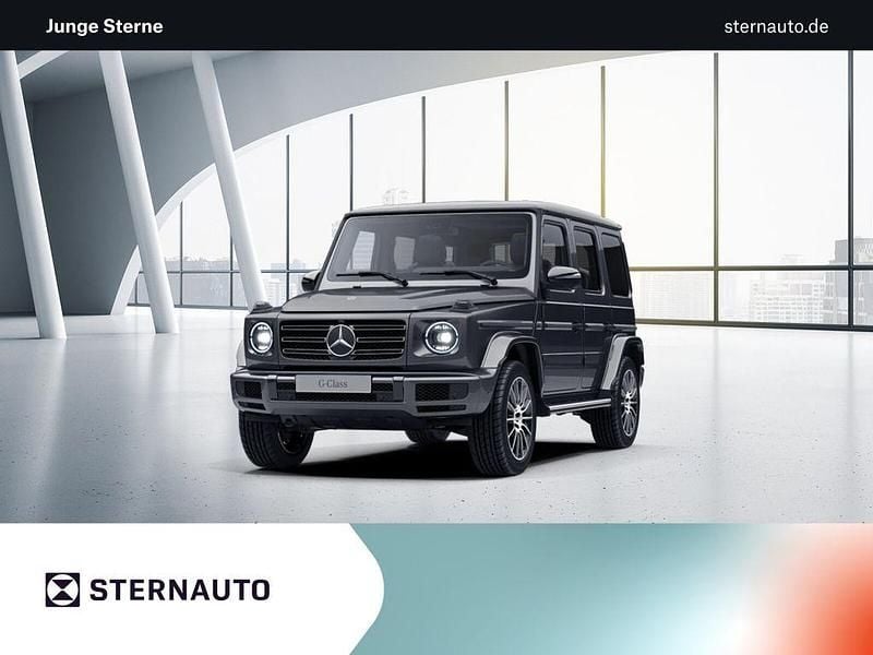 Selenitgrau metallic Gebraucht 2020 Mercedes G350 AMG line SUV | 114.980 € (Fairer Preis) - Bild 1/4