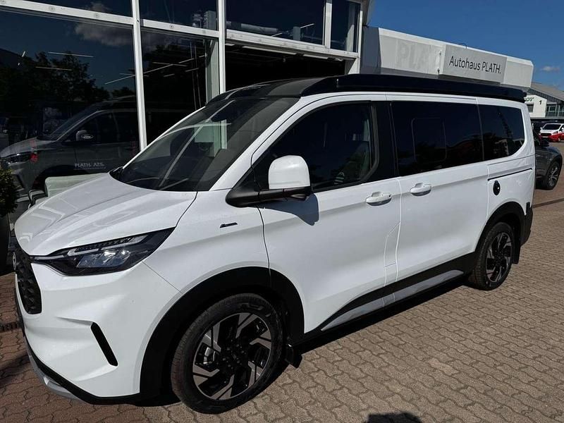 Nouvelle Ford Transit Custom Active 170 ch (125 kW) 2025 Blanc Berline