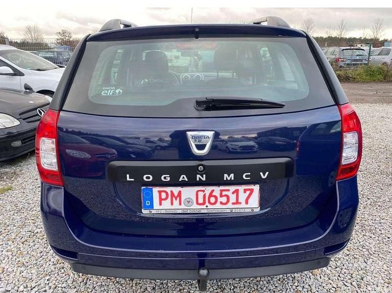 Gebraucht Dacia Logan MCV 90 PS (66 kW) 2015 Blau Kombi