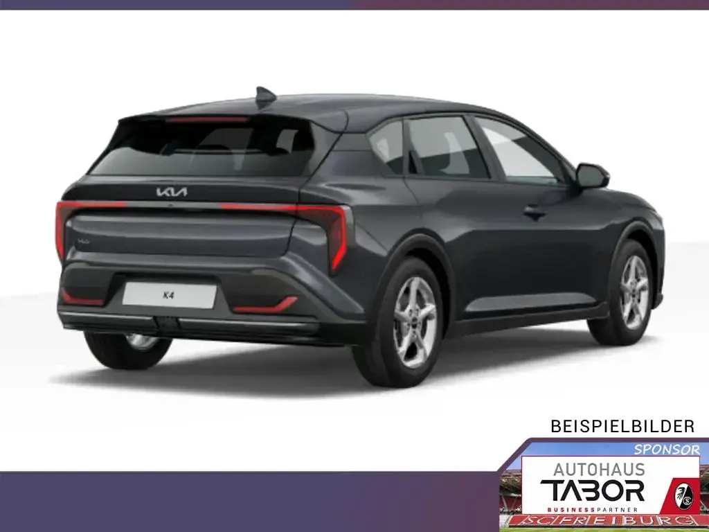 Neu Kia K4 Vision 150 PS (110 kW) 2026 Grau Limousine