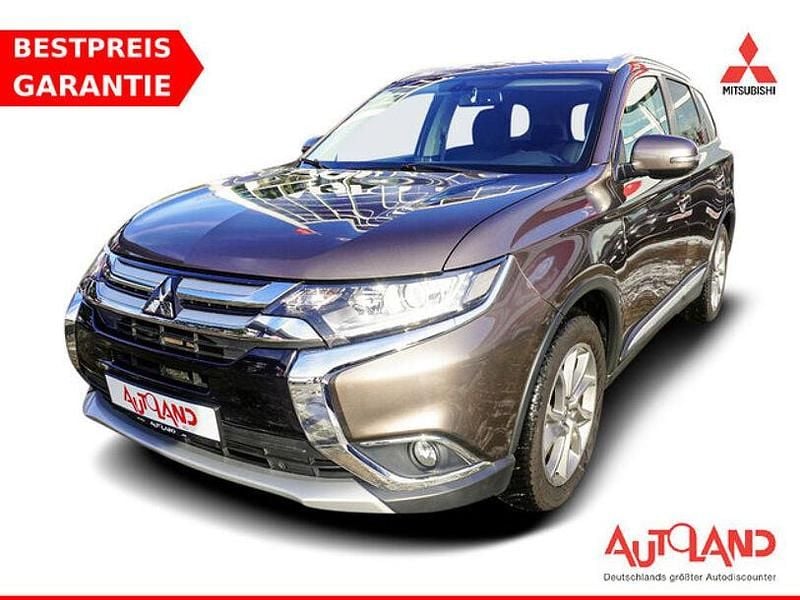 Gebraucht Mitsubishi Outlander 150 PS (110 kW) 2018 Braun SUV