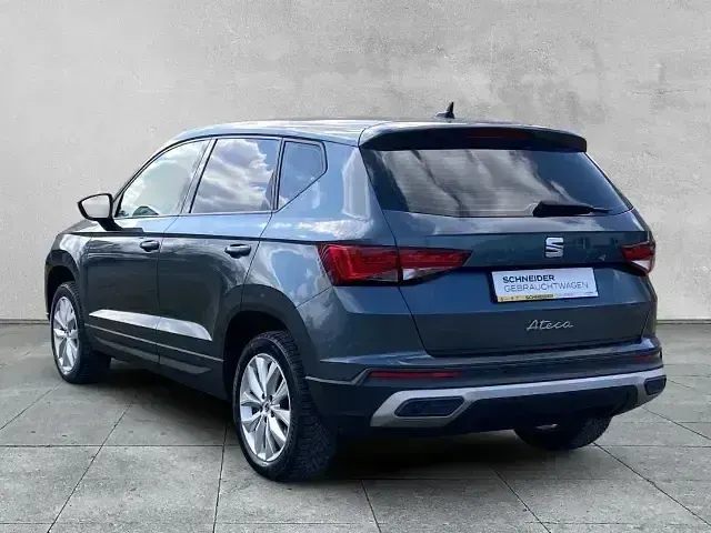 Gebraucht Seat Ateca Style 150 PS (110 kW) 2021 Grau SUV